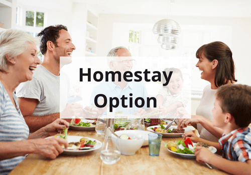 Immersion Trip Homestay - 1st Installment