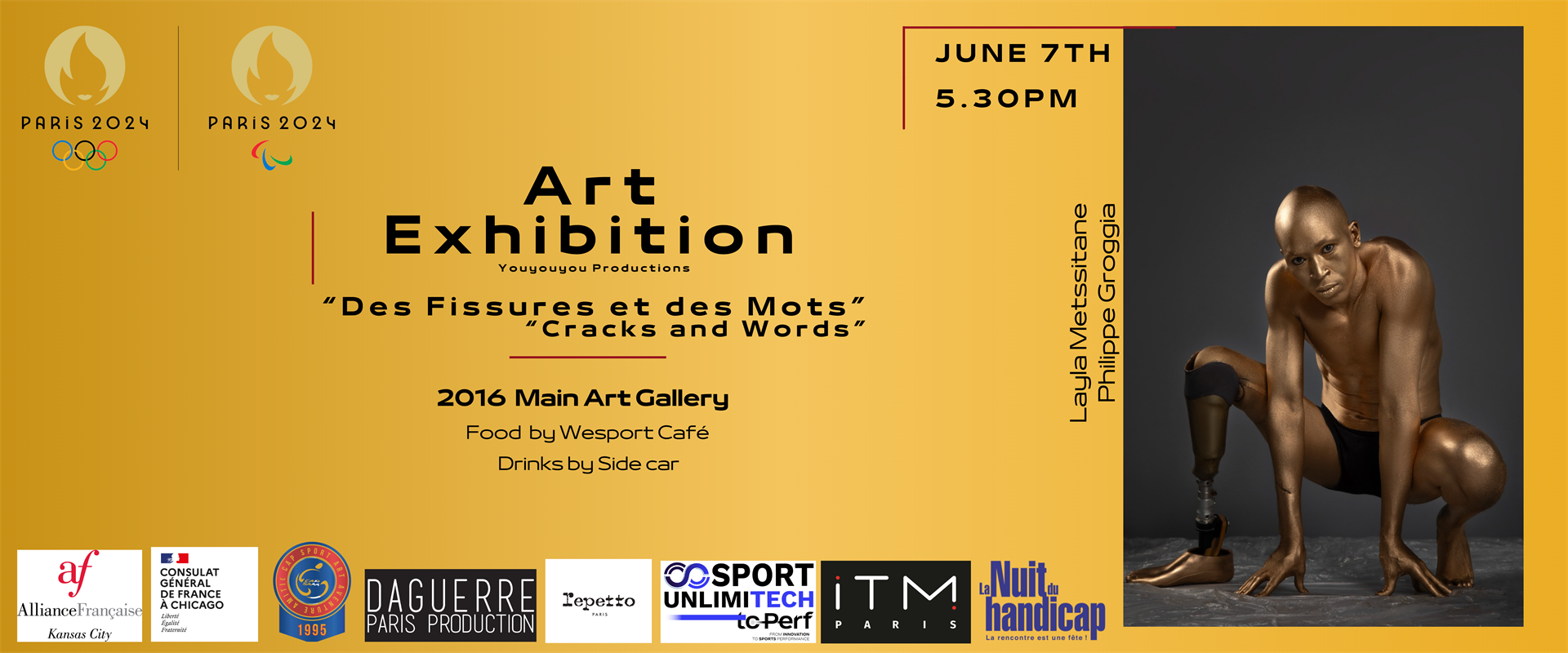 Des fissures et des mots