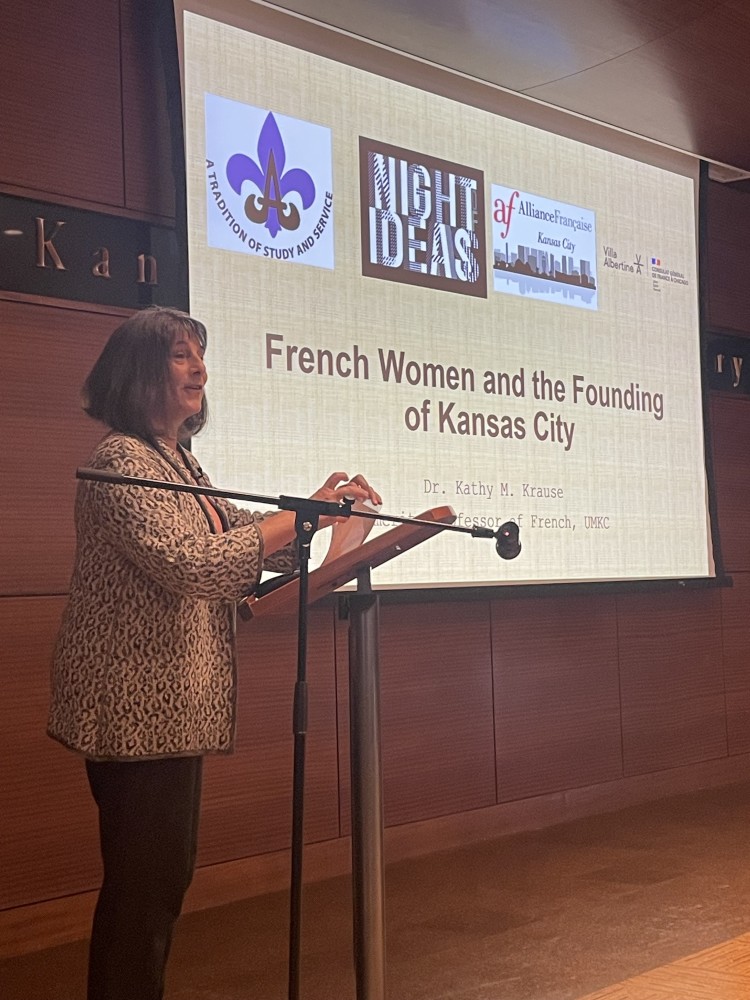 French Women and the Founding of Kansas City
