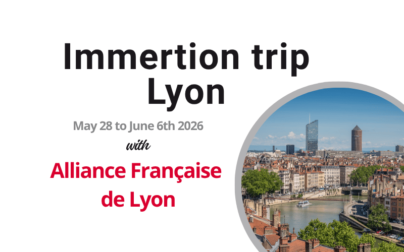 Our first French immersion trip in Lyon: an authentic experience